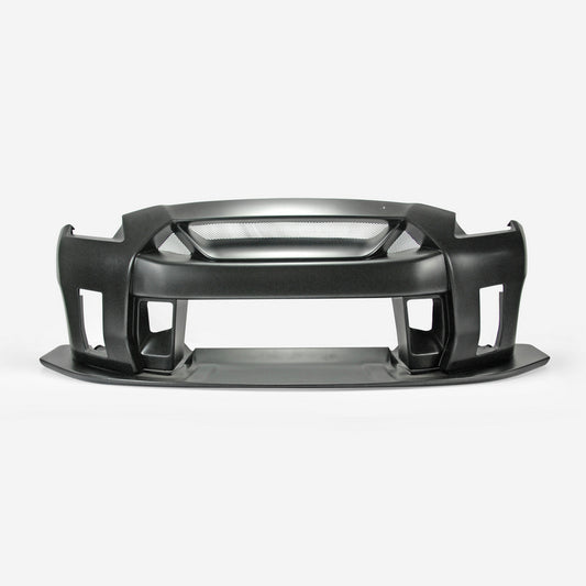 Nissan GTR R35 CBA DBA LBV2 Style Front splitter (Only for LBV2 front bumper)