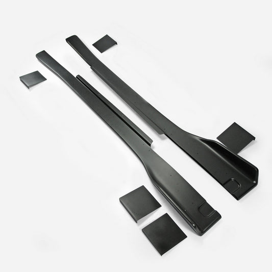 Nissan GTR R35 CBA DBA LBV2 Style Side Skirts With 6pcs Panels