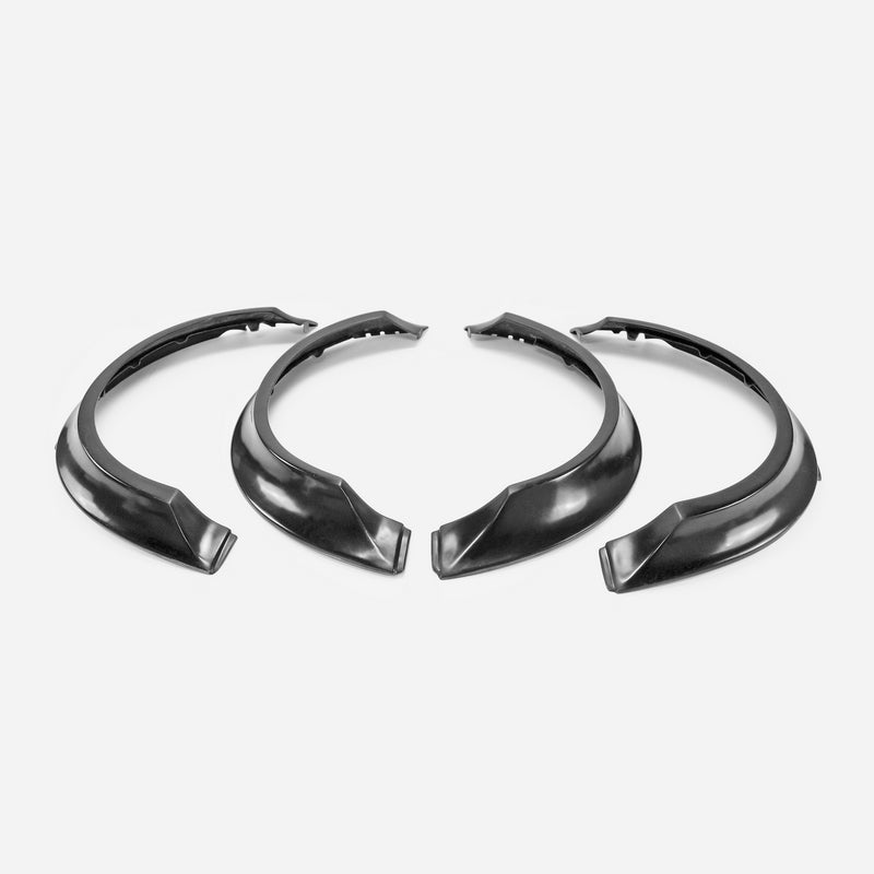 Mini Cooper 03-07 R56 EPA Type fender flares 4Pcs (Front +25mm, Rear +35mm)