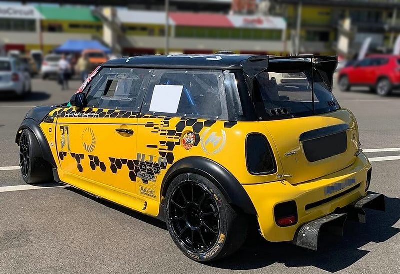 Mini Cooper 03-07 R56 EPA Type fender flares 4Pcs (Front +25mm, Rear +35mm)