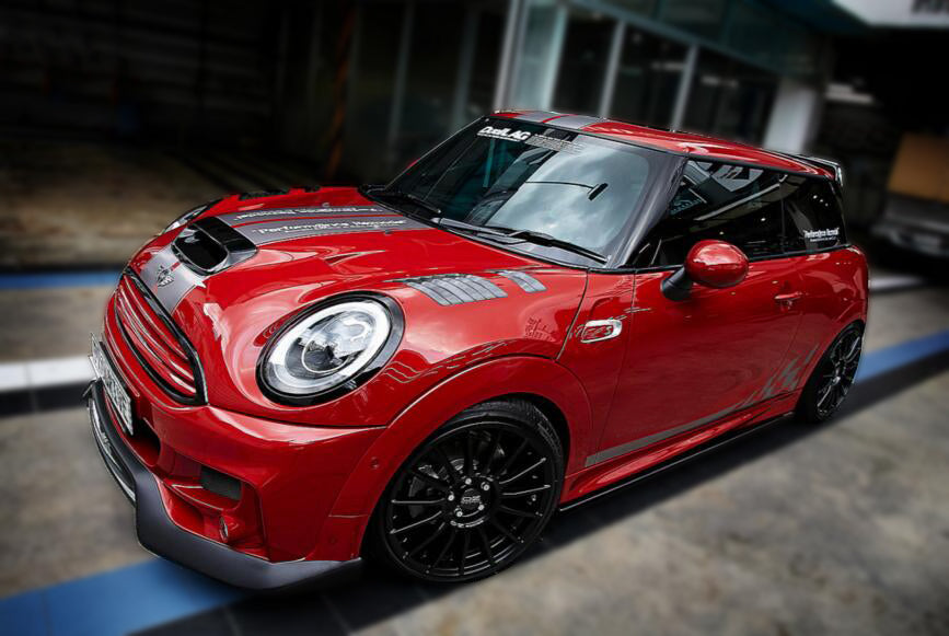 Mini cooper R56 Ver.2.11/2.12 AG-Style Front bumper (NOT with fog light and led)