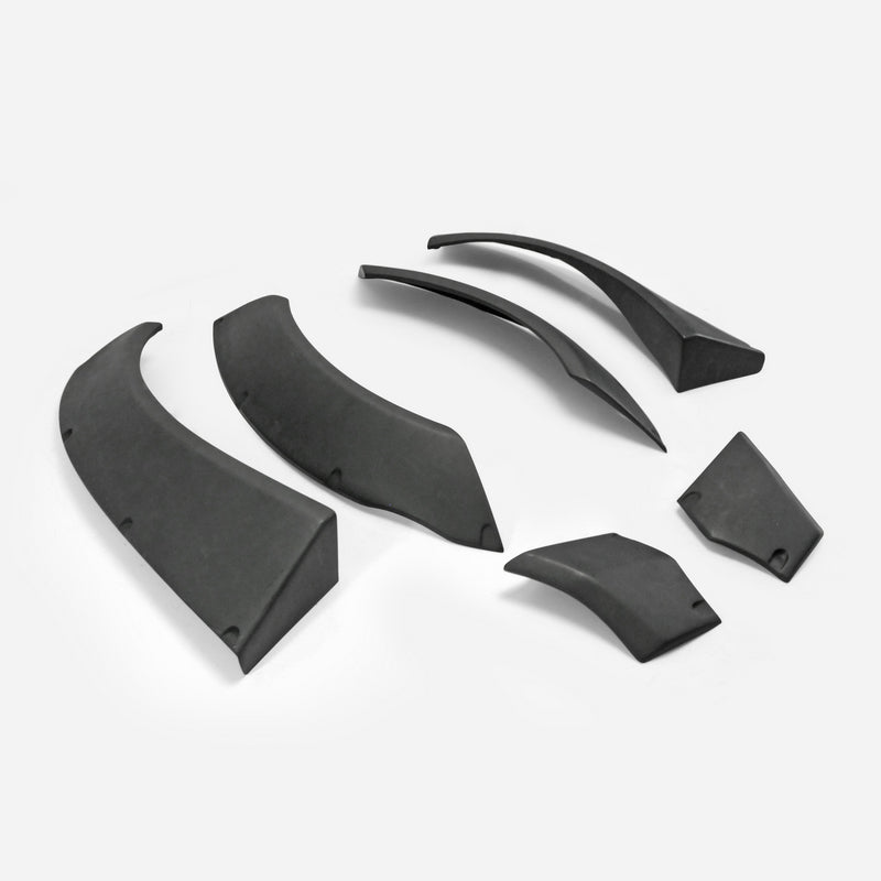 Mini R56 Cooper S LB Front fender 6 pcs (3 Door Hatch Only)