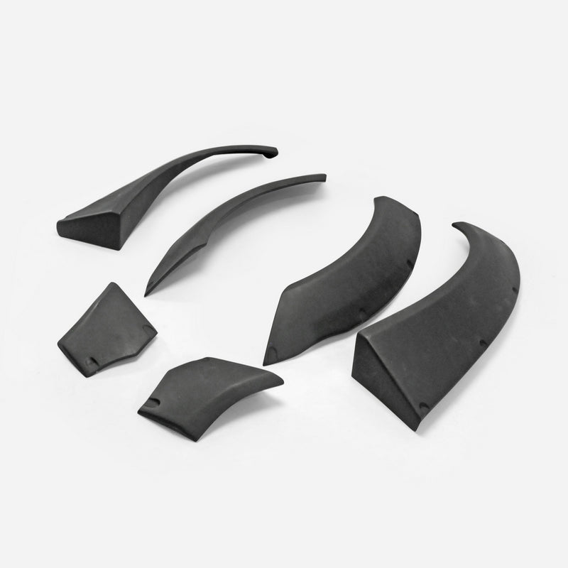 Mini R56 Cooper S LB Front fender 6 pcs (3 Door Hatch Only)