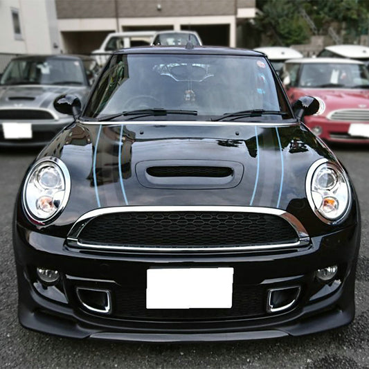 Mini R56 Mini S R57 R58 GM Type Front Lip (Fit R56 R57 R58 Cooper S bumper)
