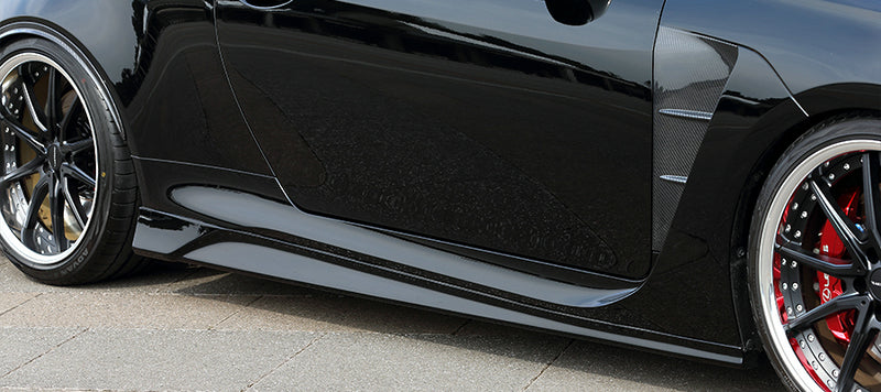 Lexus 14-18 RC F USC10 ART Type Side skirt under board