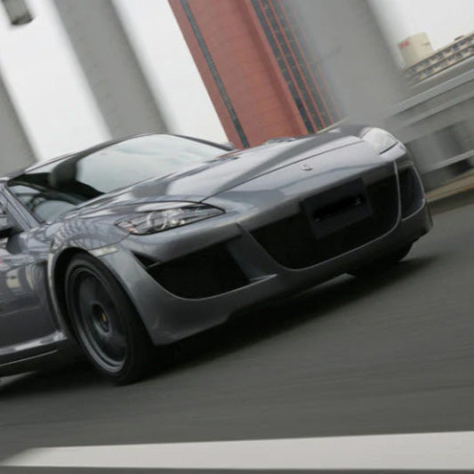 MAZDA 03-08 RX8 SE3P AE Type front bumper