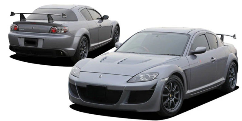 MAZDA 03-08 RX8 SE3P AE Type front bumper