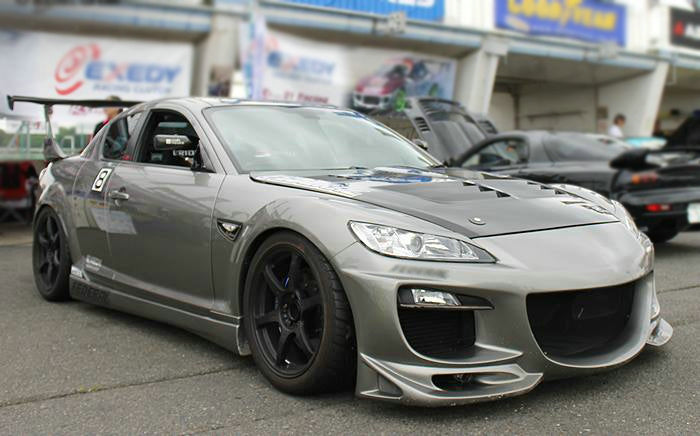 Mazda RX8 SE3P JRM Type front bumper
