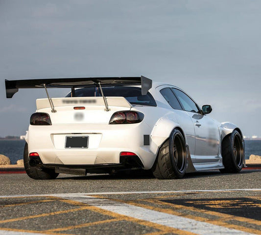 MAZDA RX8 SE3P RB Style Rear GT Spoiler (With FRP spoiler stand and bar)