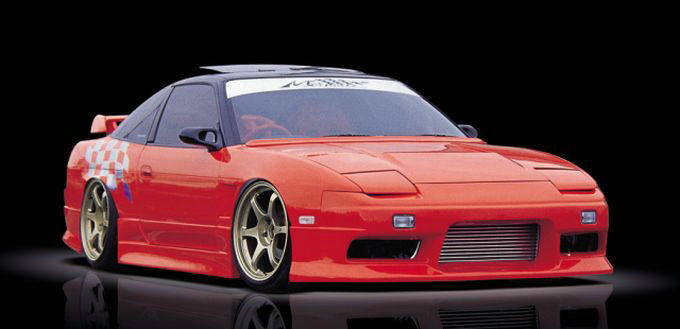 Nissan S13 180SX MS Type Front Bumper