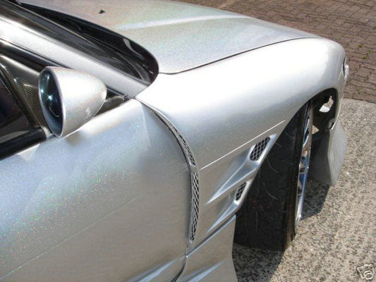 Nissan S13 PS13 Silvia DM Style D1 Front Fender +40mm (With door vents)