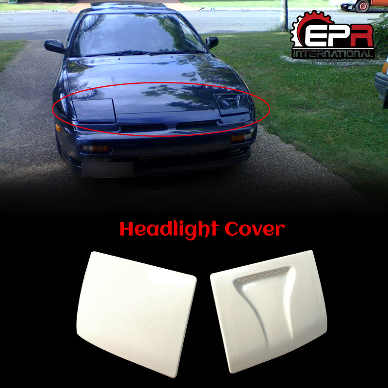 Nissan S13/180SX Naca Style Headlight Covers