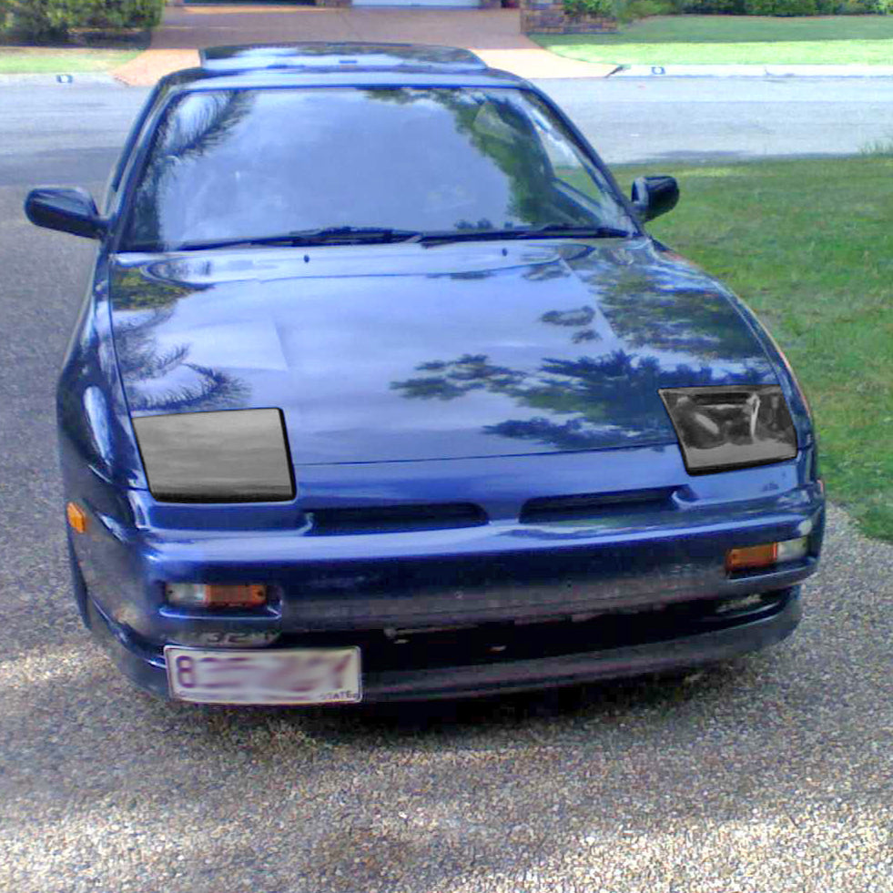 Nissan S13/180SX Naca Style Headlight Covers