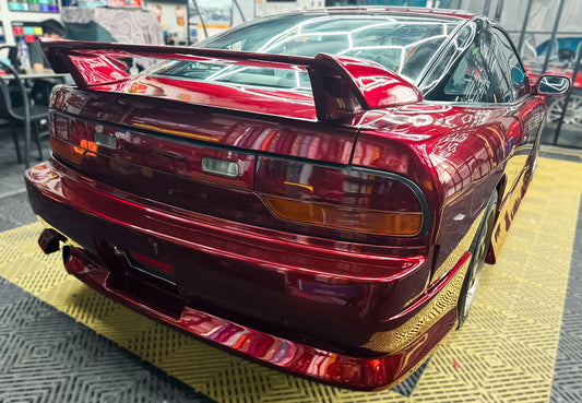Nissan S13 180SX MS Type Rear Bumper