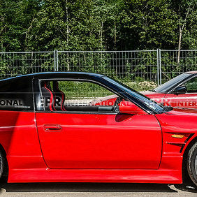 Nissan S13/180SX VTX Type Side Skirt