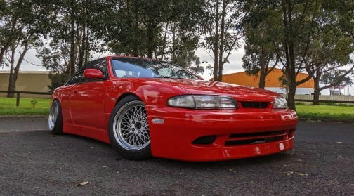 Nissan Silvia S14 Zenki (Early model) silvia SUM Type Front Bumper