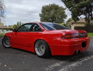 Nissan Silvia S14 silvia SUM Type rear bumper (Fits both Zenki & Kouki)