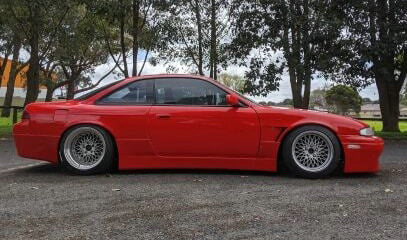 Nissan Silvia S14 silvia SUM Type side skirt (Fits both Zenki & Kouki)