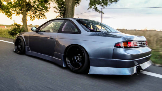 Nissan Silvia S14 (late) BN Sports Blister Rear Fender