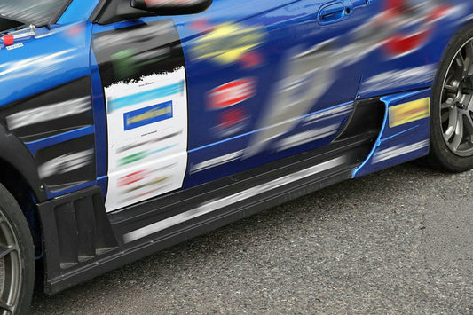 Nissan Silvia S15 DMR Type Wide Body side skirt