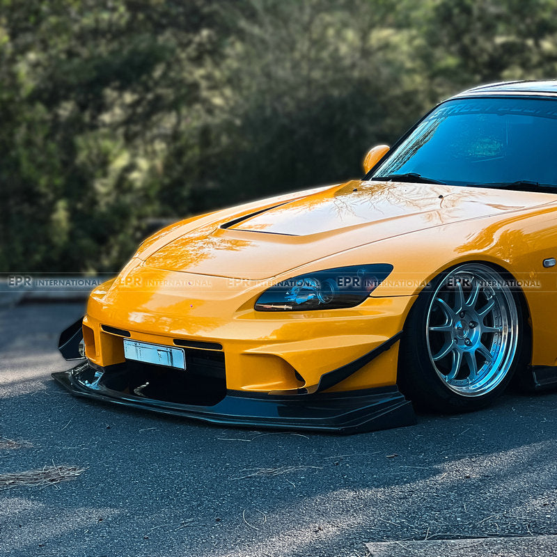 Honda S2000 AP1 AP2 VTX Track Type Front Bumper Lip (Track Use)