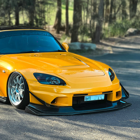 Honda S2000 AP1 AP2 VTX Track Type Front Bumper Lip (Track Use)