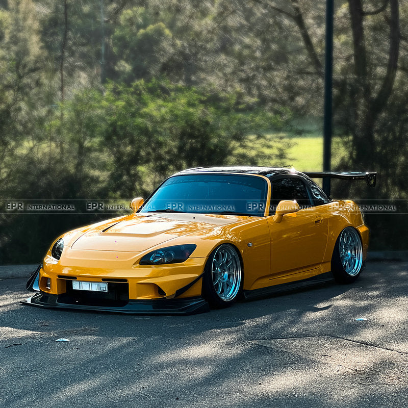 Honda S2000 AP1 AP2 VTX Track Type Front Bumper Lip (Track Use)