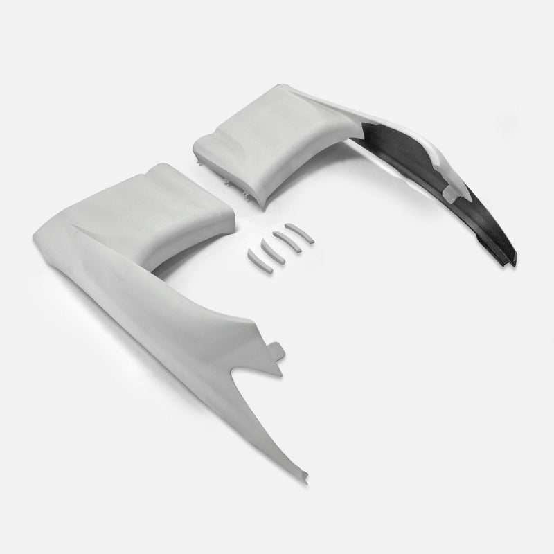 Honda S2000 AP1 AP2 SP Style Wide Body Front Fender with bumper extension 4Pcs