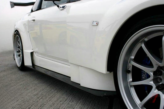 Honda S2000 AP1 AP2 AM type wide body side skirt