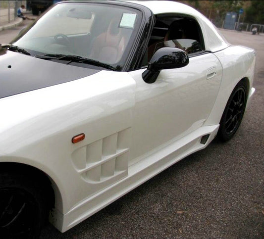 Honda S2000 AP1 AP2 CS type wide body side skirt