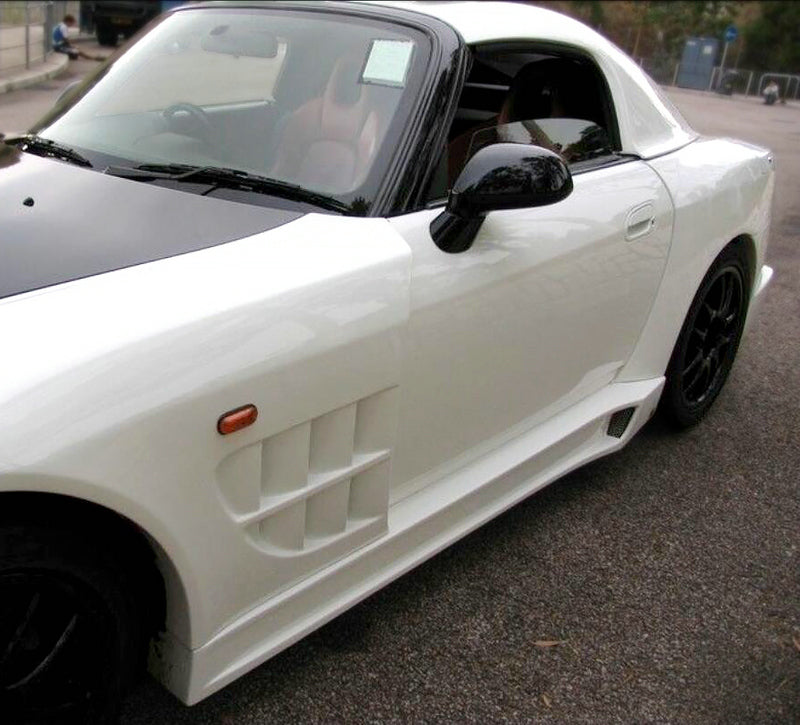 Honda S2000 AP1 AP2 CS type wide body side skirt
