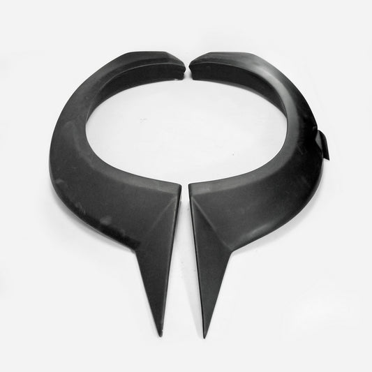 VW Scirocco R AS style Rear fender 3pcs inc gas cover