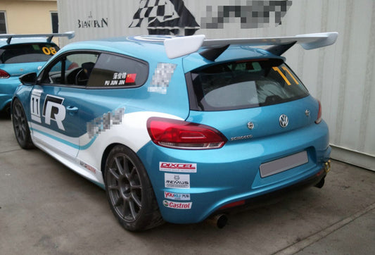 VW Scirocco R MK3 Cup Racing Style Rear Spoiler