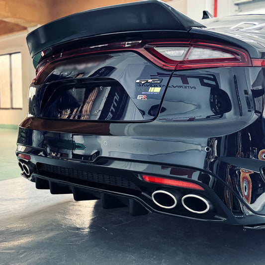 Kia Stinger Type M Rear Diffuser Add On