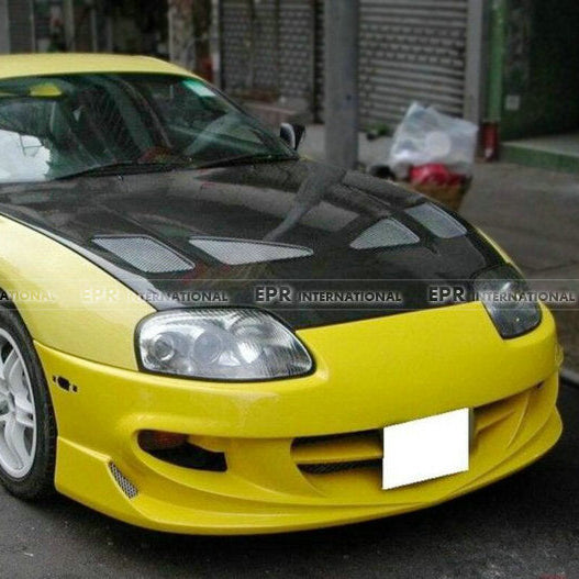 TOYOTA 93-98 Supra MK4 JZA80 EX Type front bumper