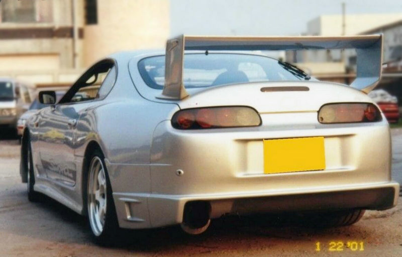 TOYOTA 93-98 Supra MK4 JZA80 BTZ Type rear bumper