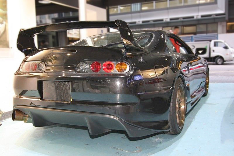 TOYOTA 93-98 Supra MK4 JZA80 DU Type Rear bumper