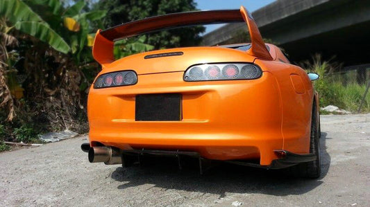 TOYOTA 93-98 Supra MK4 JZA80 3000GT TR Type Rear bumper