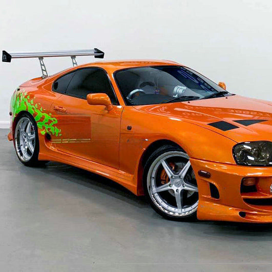 TOYOTA 93-98 Supra MK4 JZA80 BMX type side skirt
