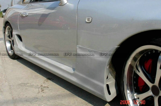 TOYOTA 93-98 Supra MK4 JZA80 CW Type Side skirt