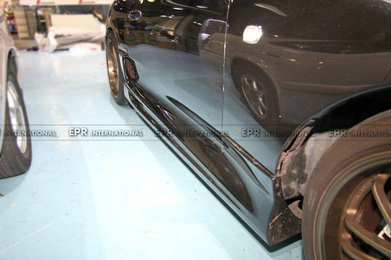 TOYOTA 93-98 Supra MK4 JZA80 DU Type Side skirt