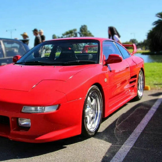 TOYOTA MR2 SW20 TR Type wide body side skirt