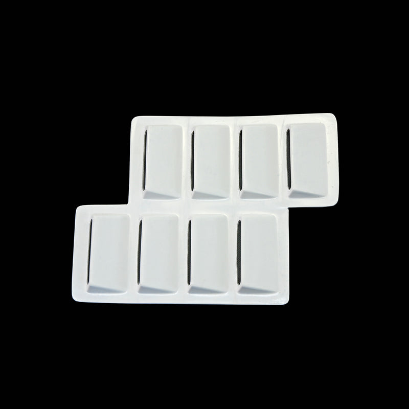 Universal Twin GTB Type hood vents 2Pcs