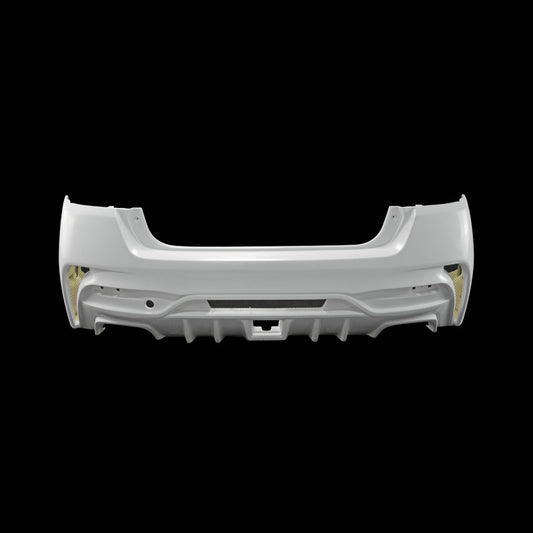Subaru 14-18 Impreza WRX VAB VAF VRS Arising II Rear Bumper