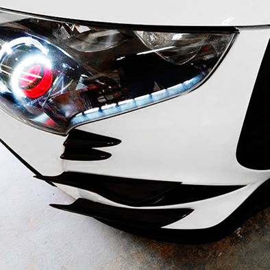 Hyundai Veloster 2011-2017 Veloster Turbo Canard (4Pcs