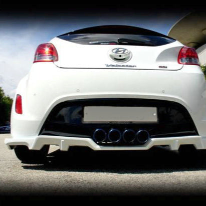 Hyundai Veloster 2011-2017 Non Turbo C-Factory Style Rear Diffuser