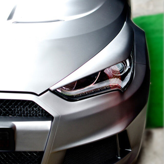 Hyundai Veloster 2011-2017 Lordpower Wide Body Headlight Eyebrow