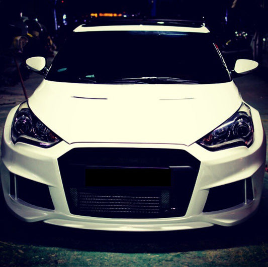 Hyundai Veloster Lordpower Wide Body Front Bumper