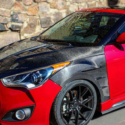 Hyundai Veloster 2011-2017 EPA Style Vented Front Fender