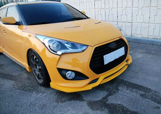 Hyundai Veloster 2011-2017 NEFD Turbo 2 pieces Lip